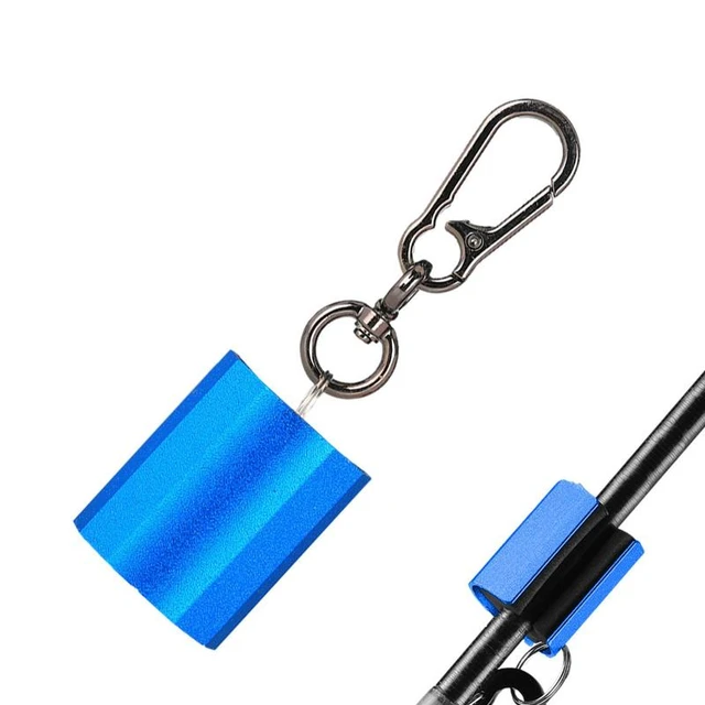 Fishing Rod Clips Rod Socks For Fishing Poles Portable And