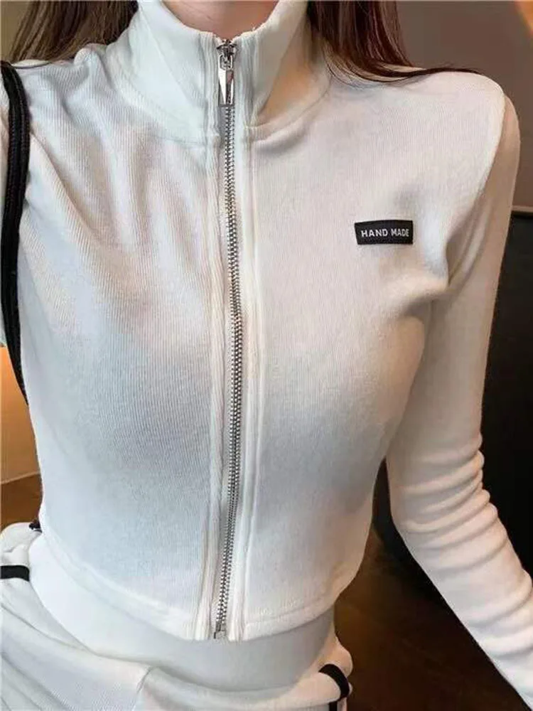 Summer Leisure Sports Suit Women Summer Sportswear Short Waist High Waist Bind Feet Pants Two-Piece Fitness Exercise Set