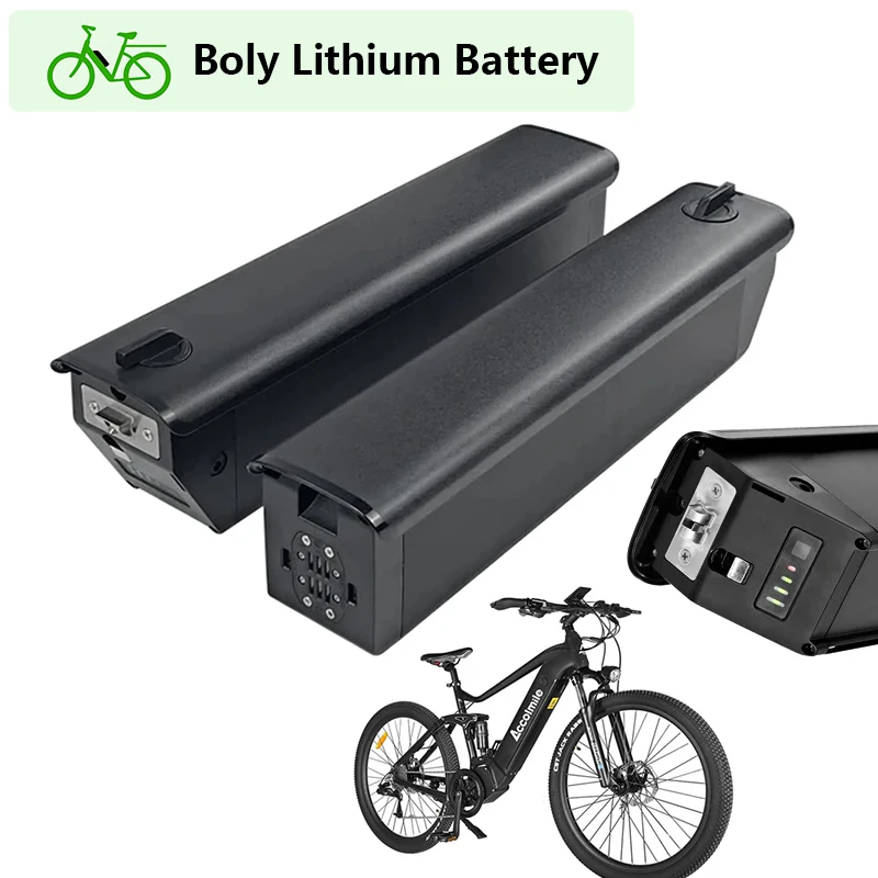 

City Leisure Ebike Battery 48V 13Ah 17.5Ah 52V 14Ah for Accolmile Cola Bear Escape Pro Rize Ecobike LX500 Tor Plus Mokwhee
