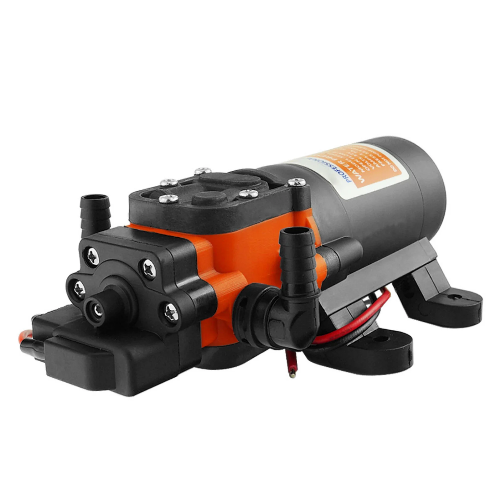 

12V Marine Water Pump 35PSI Diaphragm Water Pump Self Priming Pump Boat Accessories Showers Toilets Water Transfer Motor for RV