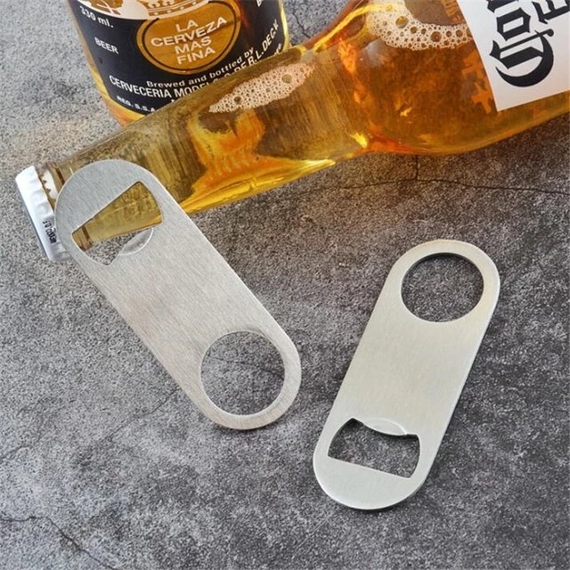 Bottle Opener Stainless Steel Beer Openers Sublimation Bottle