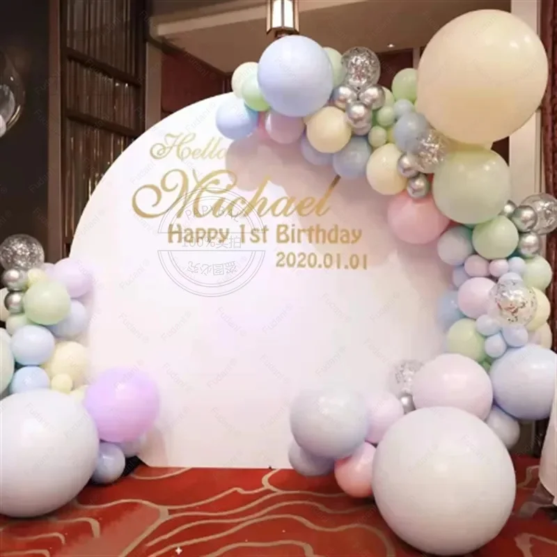 Pastel Macaron Balloon Kit 3