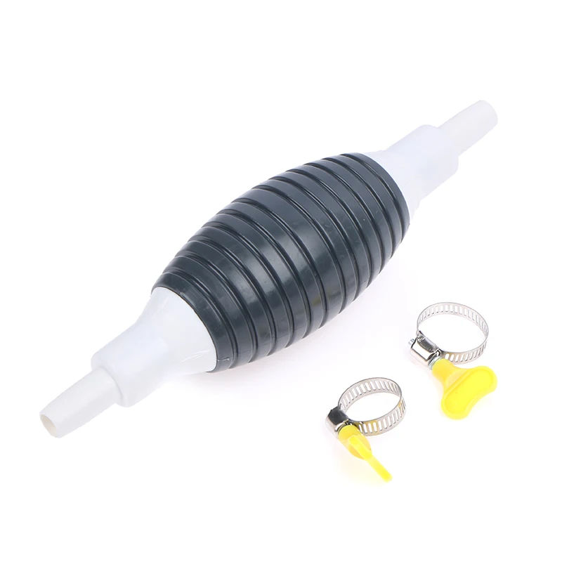 Universal Car Motorcycle Fuel Pump Hand Diversion Suction Pipe Liquid Transf