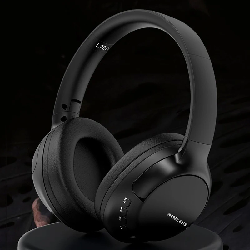 1PC HIFI Stereo Wireless Headphones Bluetooth Headsets With Mic