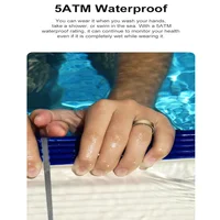 2026 R10 Smart Ring For Men Women 5ATM IP68 Waterproof Health Sleep Monitor Wireless Charging Multi-sport Modes For Andriod IOS - Image 3