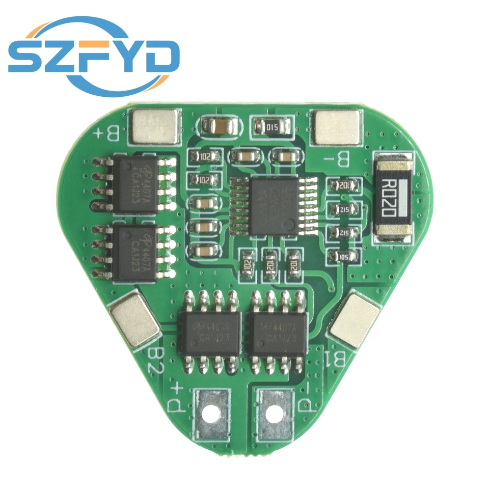 3S 12V 18650 Lithium Battery Protection Board 11.1V 12.6V Overcharge Over-discharge Protect 8A 3 Cell Pack Li-ion BMS PCM PCB