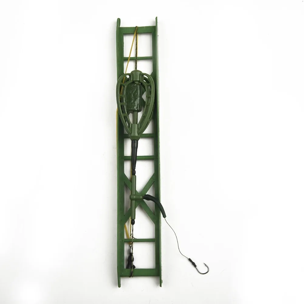 

Leader Core Line Carp Fishing Group Pesca New Successful Carp Fishing Inline Method Feeder Cage with Leader Core Line