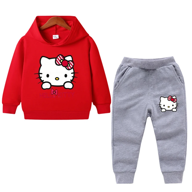 1-8 Years Children Baby Boys PAW Patrol Sweatshirt Sets Childrens Tops+Pant Kids Boys Girls Clothes Cartoon Hoodies Suit exercise clothing sets	 Clothing Sets