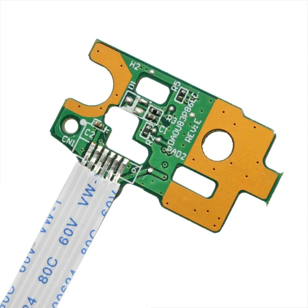 Placa de Botão de Energia com Fita de Substituição para hp Pavilion 14da0u83pb6e0 732076 15776780 - Imagem 4