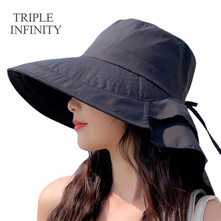 Hiking Hat Uv Protection  Women Sun Cover Hat - Bucket Hats