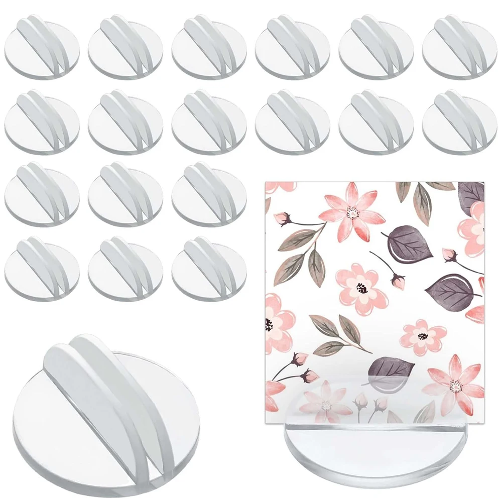 Mini Card Stands Place Card Holders 10-50PCS for Game Table Numbers Wedding Party