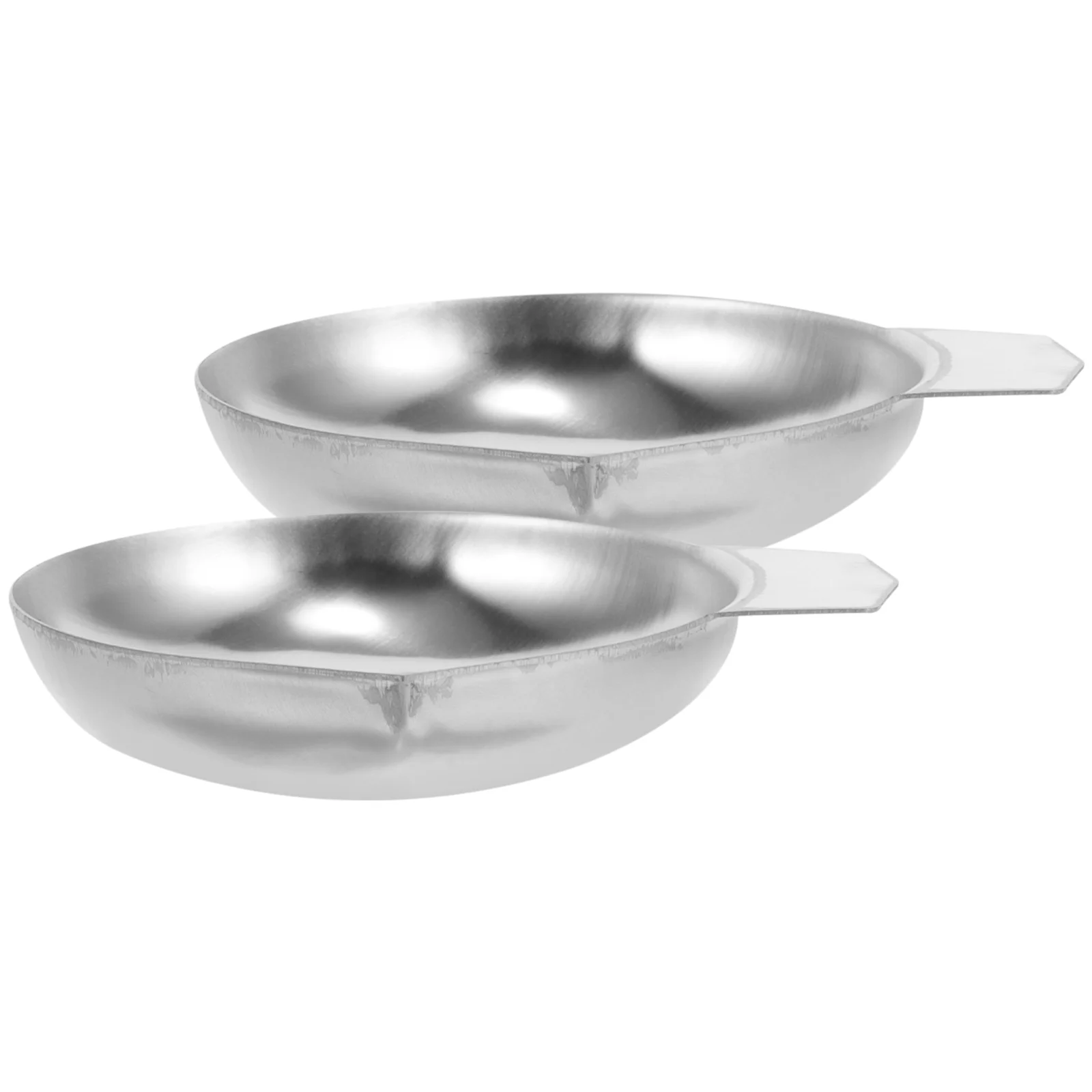 Stainless Steel Weighing Pans Weighing Dishes Mini Scale Trays Metal Weigh Boats