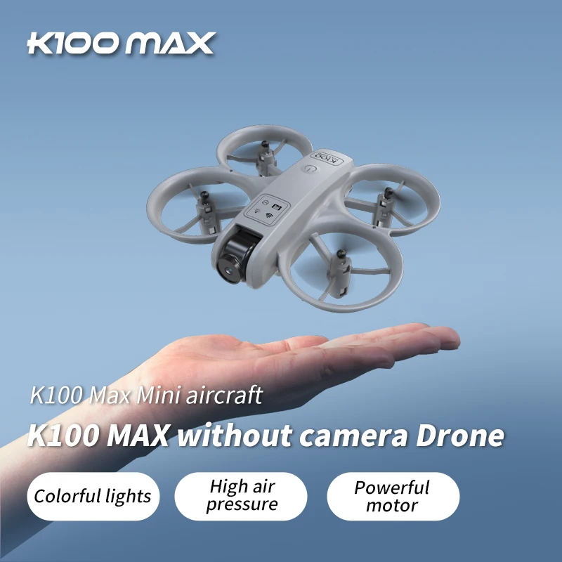 K100 MAX Drone  4.3-inch HD dual camera Obstacle avoidance Professional quadcopter drone Optical flow technology Suitable for ae