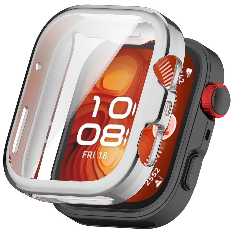 Durable TPU Screen Protector Case - Protective Frame Bumper Shell