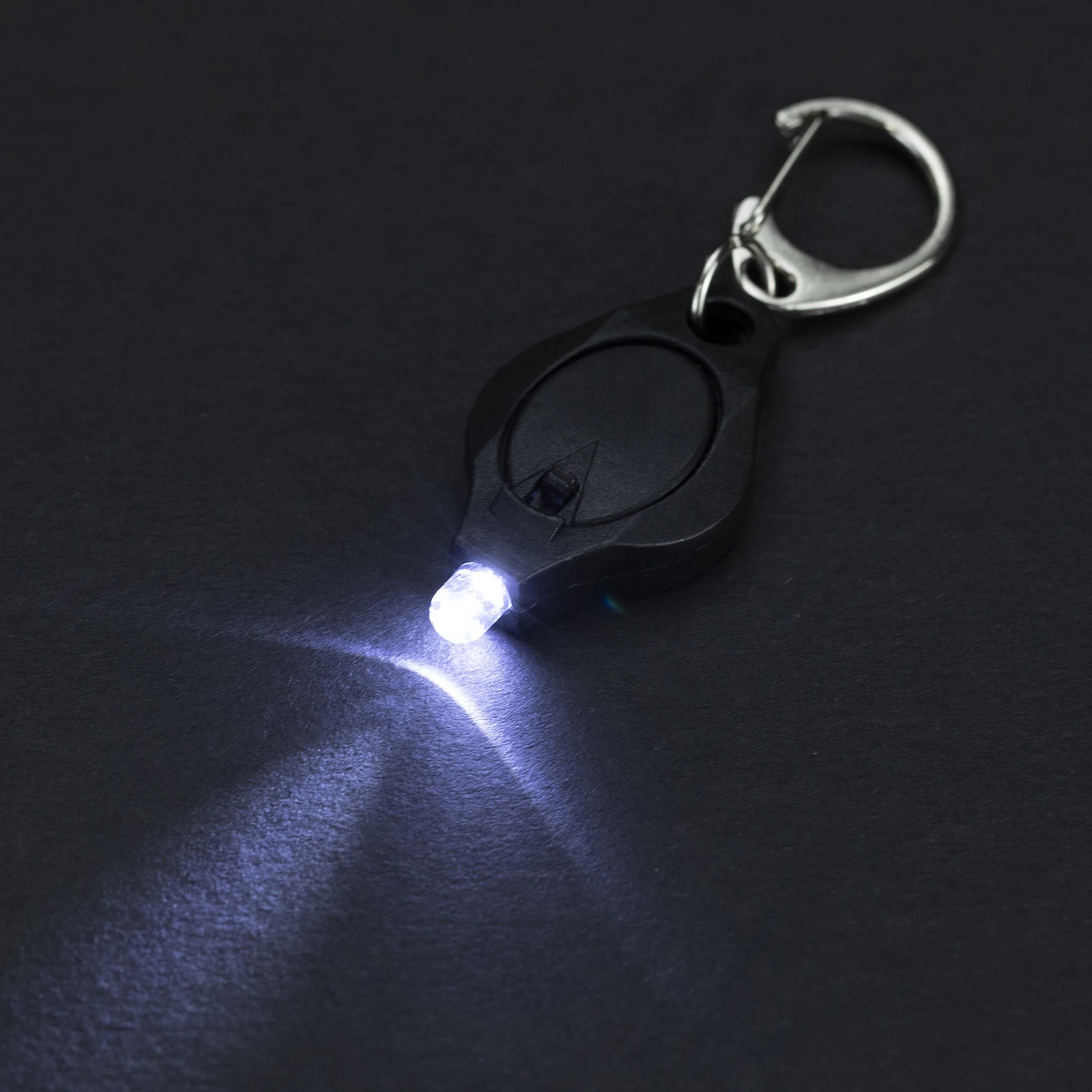 3-Mode Mini COB LED Keychain Flashlight - Ultra Bright Portable Light - View #13