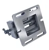 1 Piece 3-Inch 75mm Clamp Tilting Guide Rod Angle Flat-Nose Pliers 0-90 Degree Inclined Drilling Machine Vise 5
