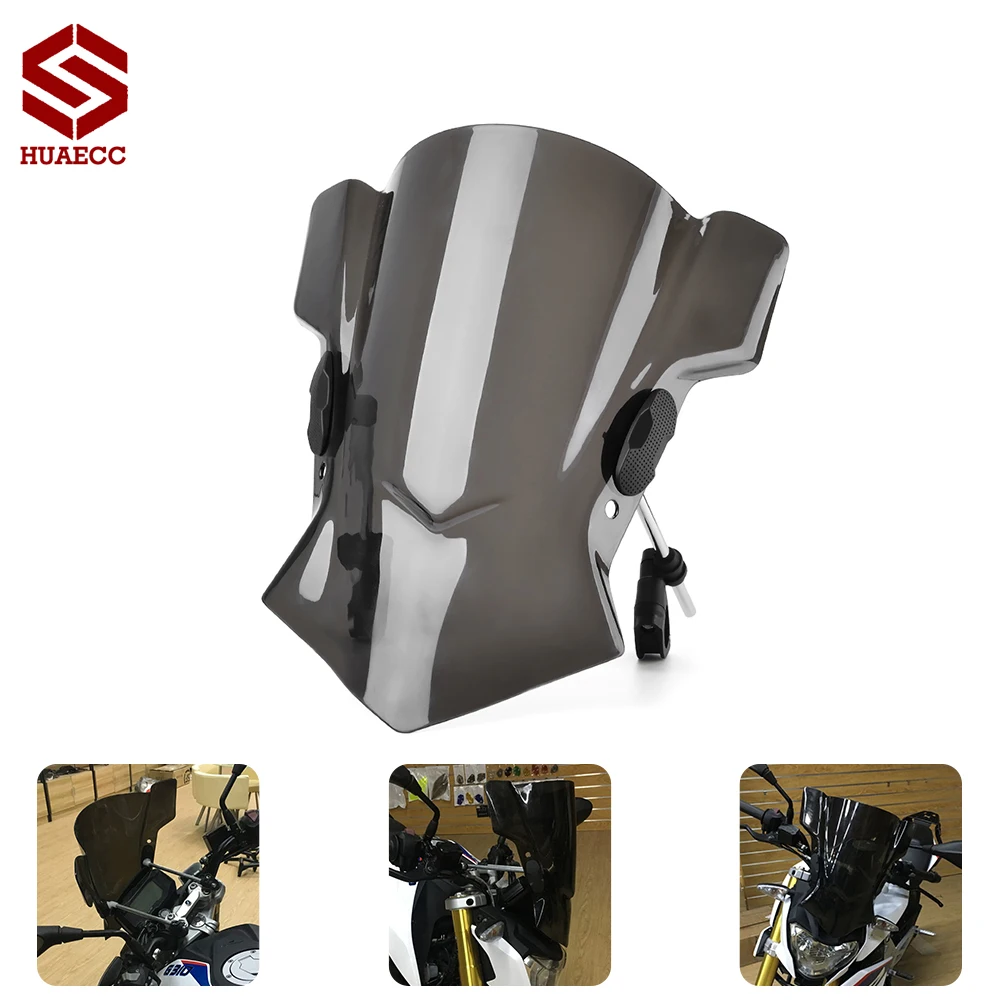 Jaer Motorcycle Adjustable Windshield Windscreen For Bmw F800r R Nine T