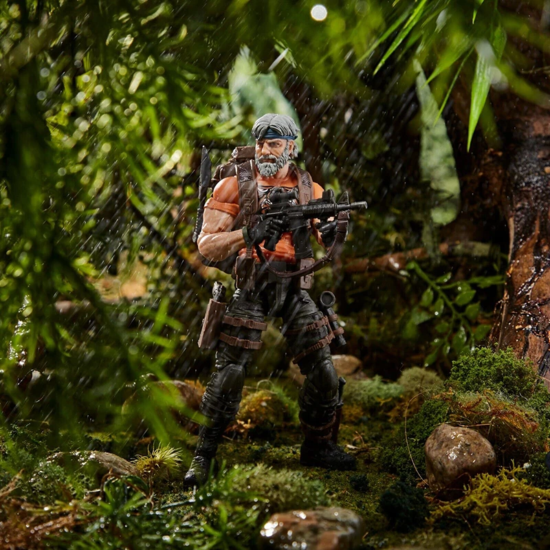 1/12 6inches Hasbro G.I.JOE Action Figure Classified Stuart Outback Selkirk  Collection Model Gift Free Shipping - AliExpress