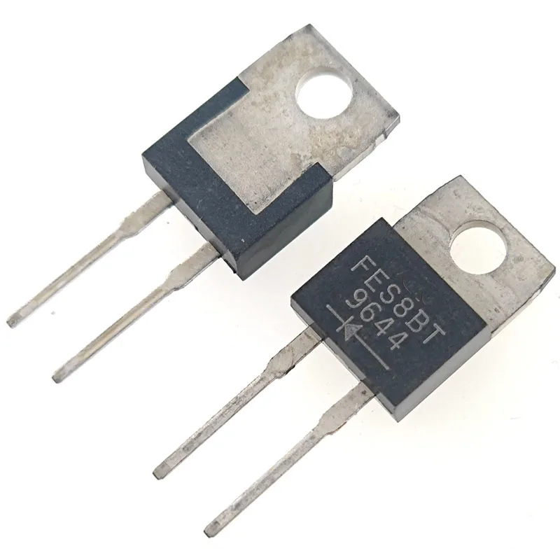 

10 шт./партия, новый оригинальный выпрямительный диод FES8BT TO-220, новый оригинальный