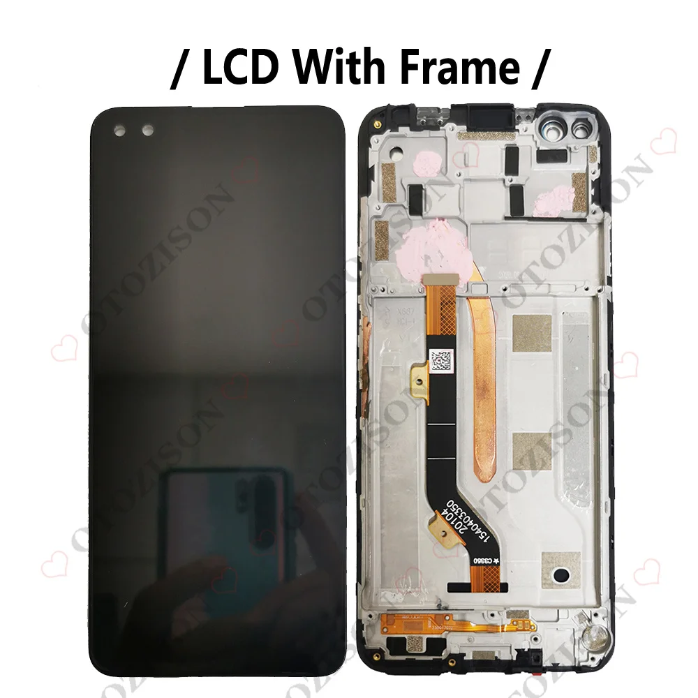 Infinix Zero 8 X687  LCD ÷,  ũ ġ Ÿ  , Zero8 X687 ü ǰ, 6.85 ġ