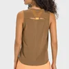Hip Length Sculpt Tank Top Sweat-wicking Classic Fit Sleeveless Shirts Four-way stretch Mesh Lightweight Running Vest Gym Wear 1