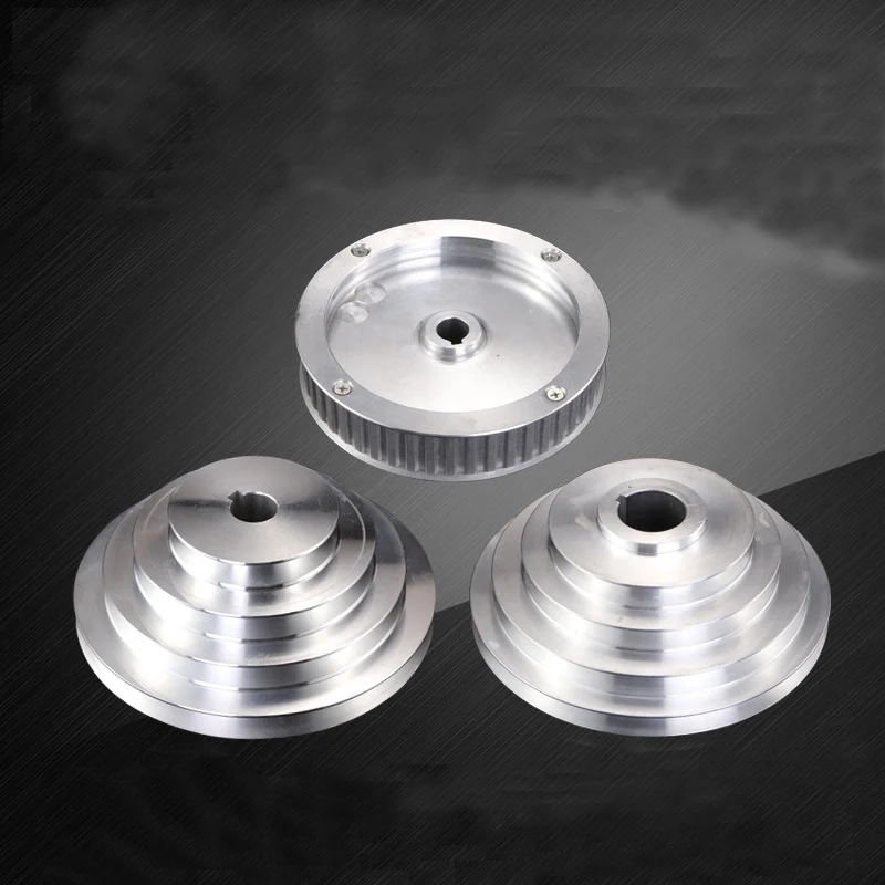 

CM Turret Milling Machine Accessories Variable Speed Pulley Spindle Synchro Wheel Head Drive Tooth Type Motor Motor Belt Pulley