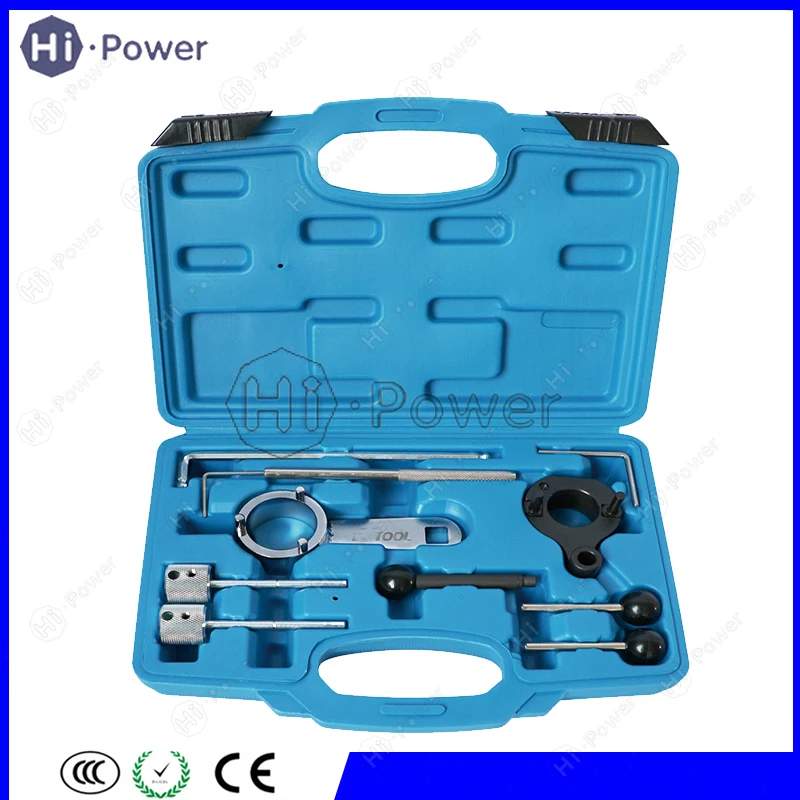 Kit Réparation Moteur TDI Outil Réglage Arbres à Cames Bisenya - Compatible T10051/T10264 Pour TDI 1.4/1.6/2.0L Jeu Arbres à Cames Bisenya TDI CR Outil Professionnel - 3