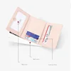 Creative Cartoon Luck Duck Design Women's Wallet PU Leather Bank Card Holder Kawaii Short Fold Wallets Cash Clip Women's Purses 3