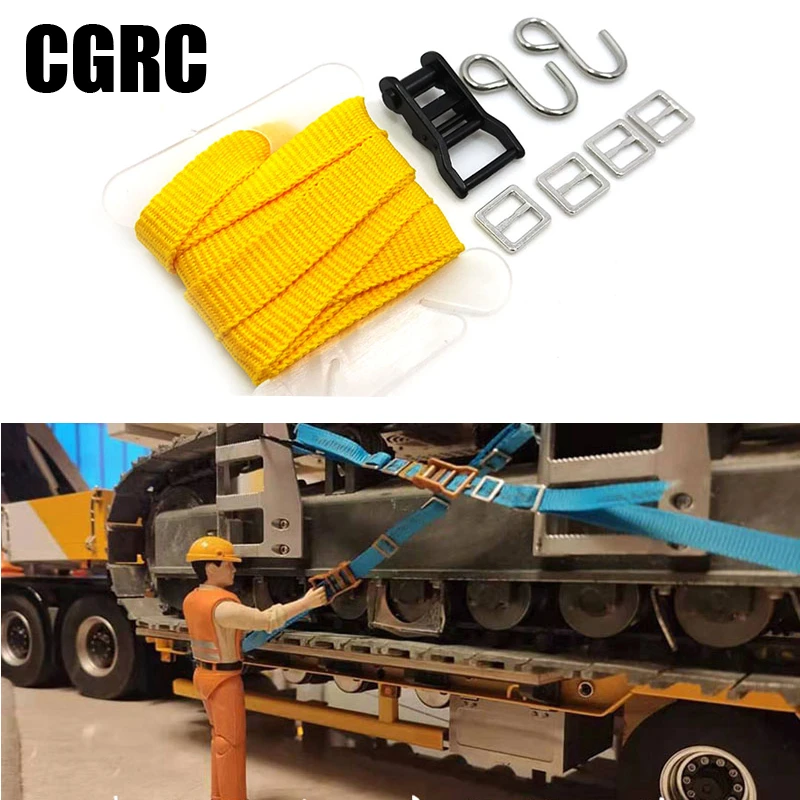 Model Simulation Straps Tighten The Belt For 1/14 Tamiya Rc Truck