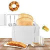 Toaster 1PC Stainless Steel Toaster Oven Double Sided Bake Heated Toast Sandwich Home Automatic Breakfast Machine 3