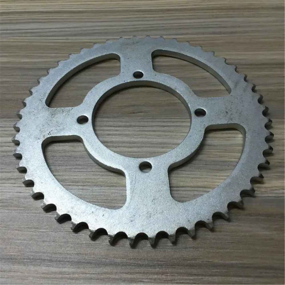 

Запчасти для тюнинга мотоцикла, звездочка, большая звездочка, зубная пластина, модификация цепи, шестерни, трехколесные цепные шестерни, золотые, серебряные, случайный