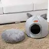 Warm Multi-Shaped Pet Nest A Multi-Purpose Cat Bed That Cats Love Pet Rest Home Portable Cat Litter Is Easy To Clean 3