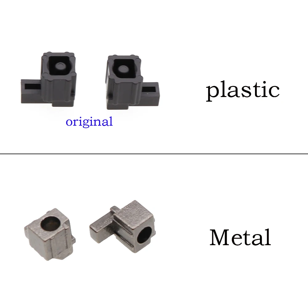 Originale O Oem Per Nintendo Switch Joy Con Plastica Metallo Destro Sinistro Blocco Del Controller Fibbie Joy-Con
