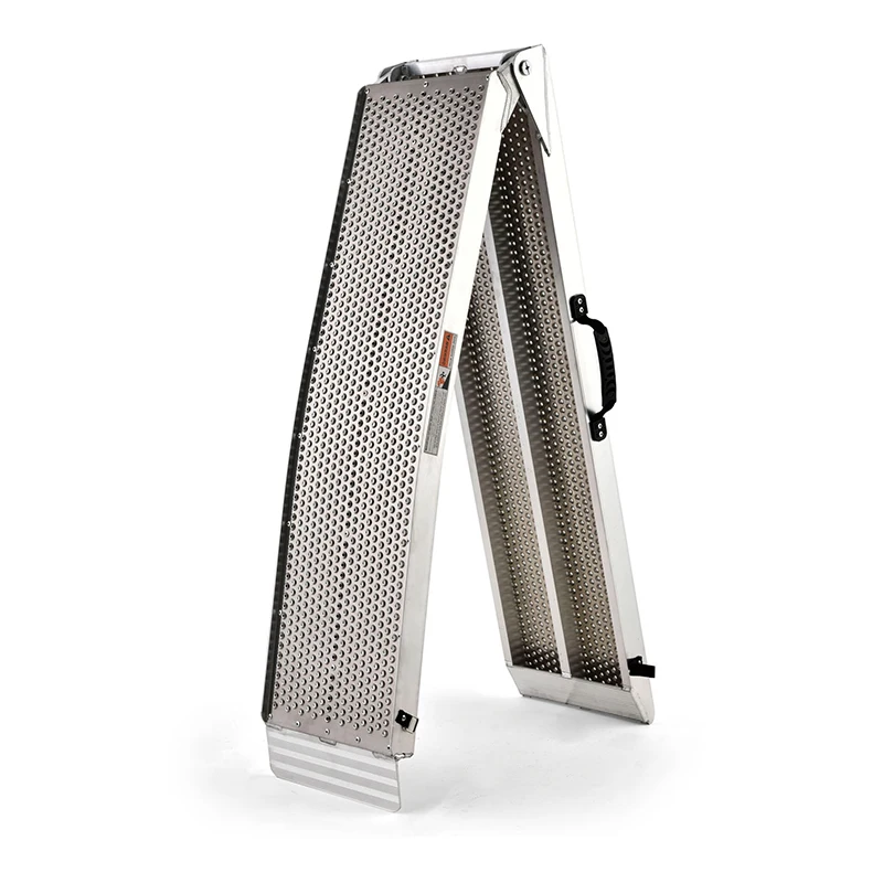Aluminum Ladder ATV for Pickup Trucks Aluminum Portable Capacity Scrambling Motorcycle Ladder Enhanced Ramp Rack 1pc