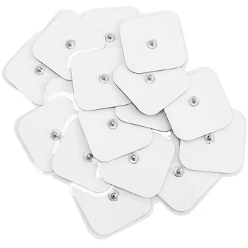 Electrostimulation Patches Tens Electrode Pads  for EMS Muscle Stimulator Electric Massager Replacement Conductive Gel Sticker