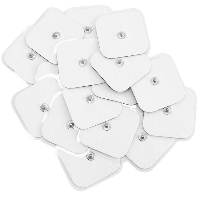 Electrostimulation Patches Tens Electrode Pads  for EMS Muscle Stimulator Electric Massager Replacement Conductive Gel Sticker