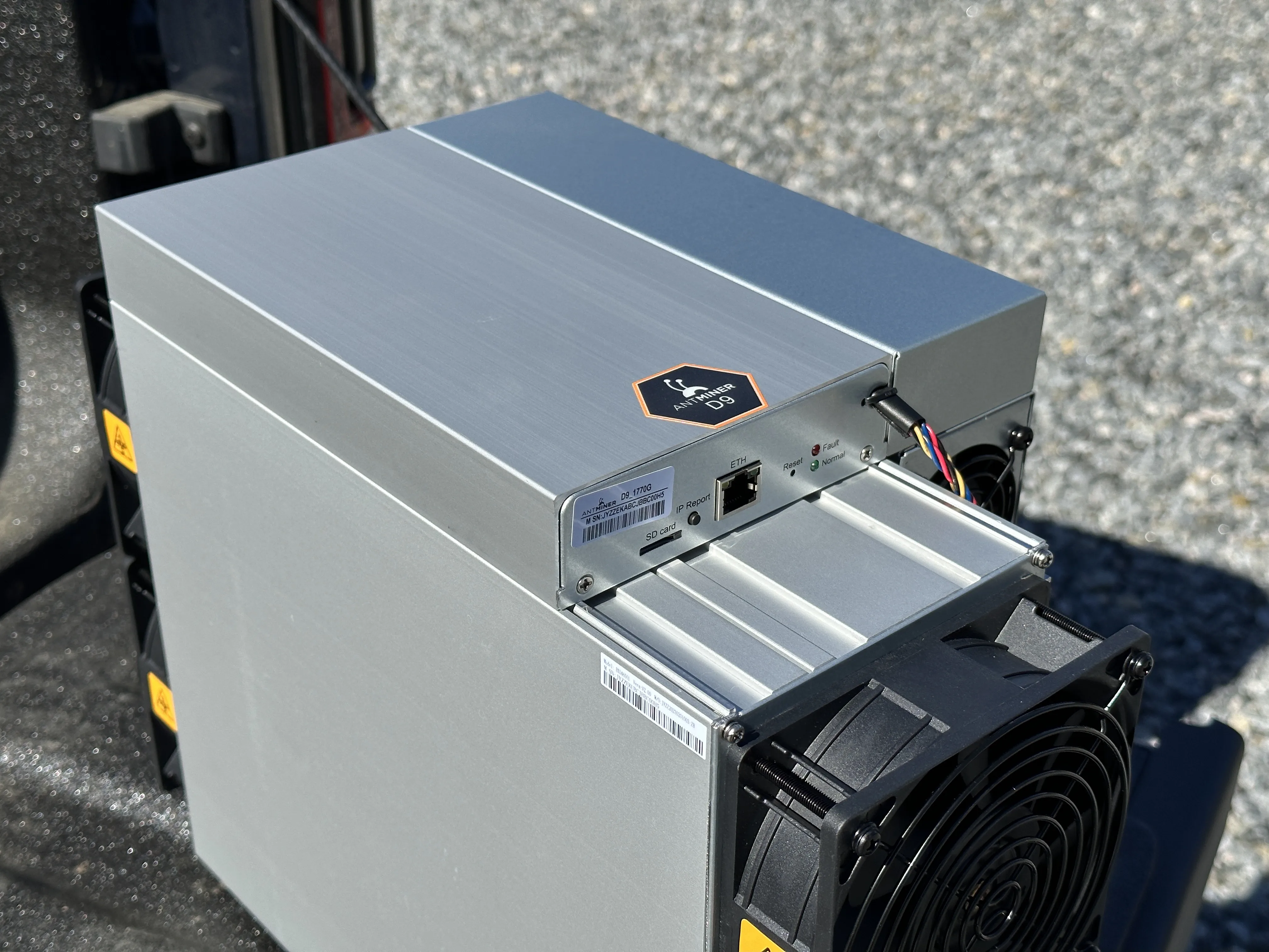 Nuovo Crypto Dash Miner Antminer D9 1770G 2839W Asics Aisk Minero Criptovaluta Meglio Di Antminer D7 E U6 Miner