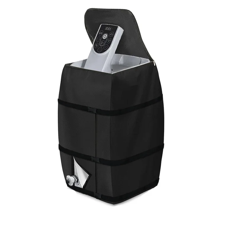 

Крышка насоса нагревателя спа ветрозащитная устойчивая к УФ-излучению квадратная крышка насоса для легкой управления панелью управления