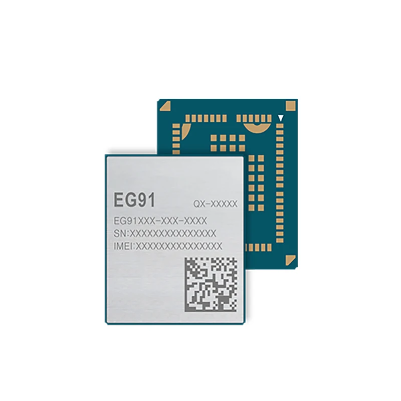

Quectel EG91 LTE Cat1 module SMT Worldwide LTE UMTS/HSPA + GSM/GPRS/EDGE EG91-E B1/B3/B7/B8/B20/B28A EG91-NA B2/B4/B5/B12/B13