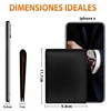 Minimalist  Men Wallet with Zipper Coin Pocket RFID Credit Card Holder 6