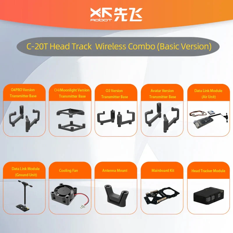 ตัวเลือกสินค้า โมดูล Headtracker สำหรับโดรน FPV