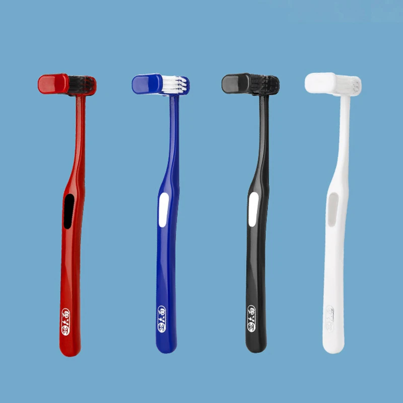 

1 шт., зубная щётка с мягкой щетиной, 6 сторон