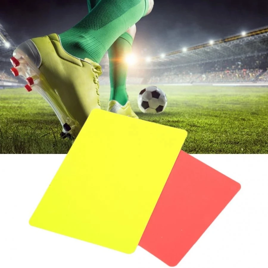 Professionalfootballredandyellowcardsrecordfootballmatch