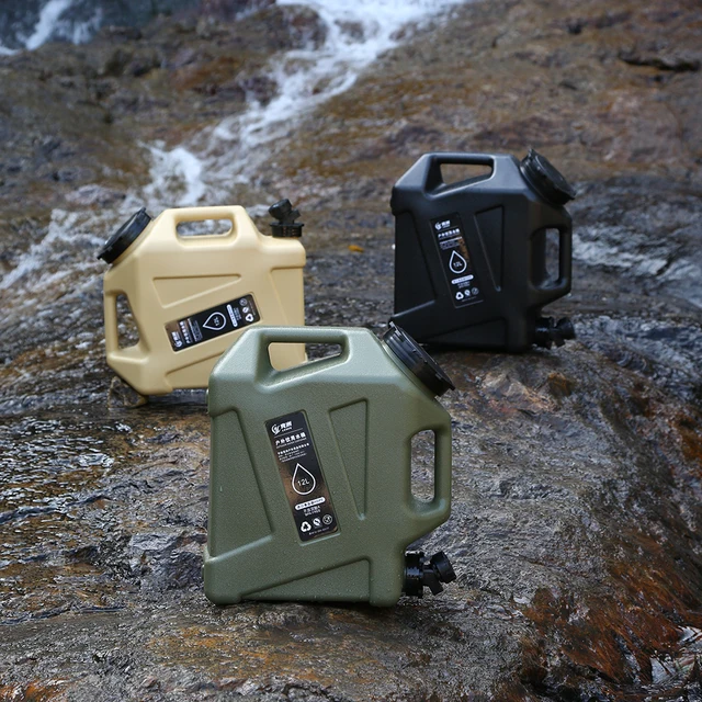 Portable Camping Water Bucket 2