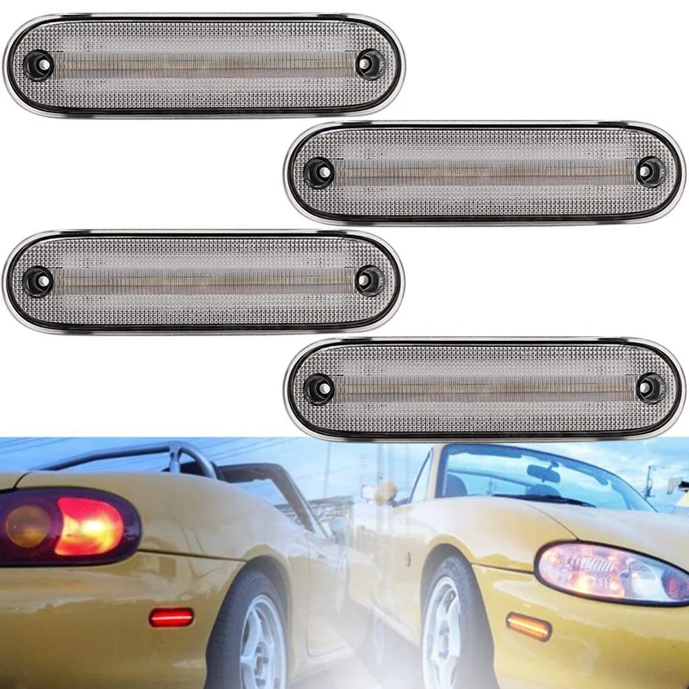 LED ���̵� ��Ŀ ����Ʈ Ŭ���� ����, ���� �Ĺ� ���� ���õ�, ����� MX-5 MX5 MIATA 1990-2005 �� �����, ��Ʈ�� 4 ��