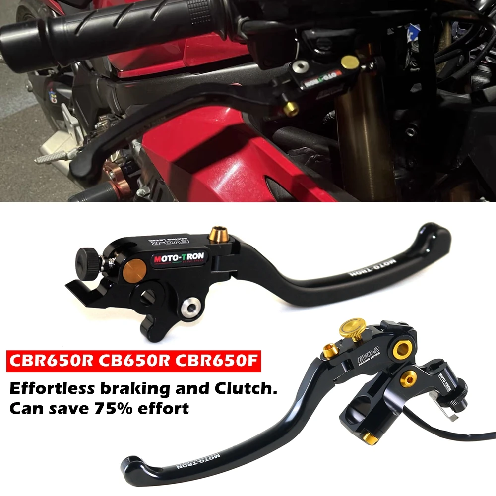 

Флуоресцентный рычаг сцепления тормоза для Honda CBR650R CB650R CBR650F CB650F