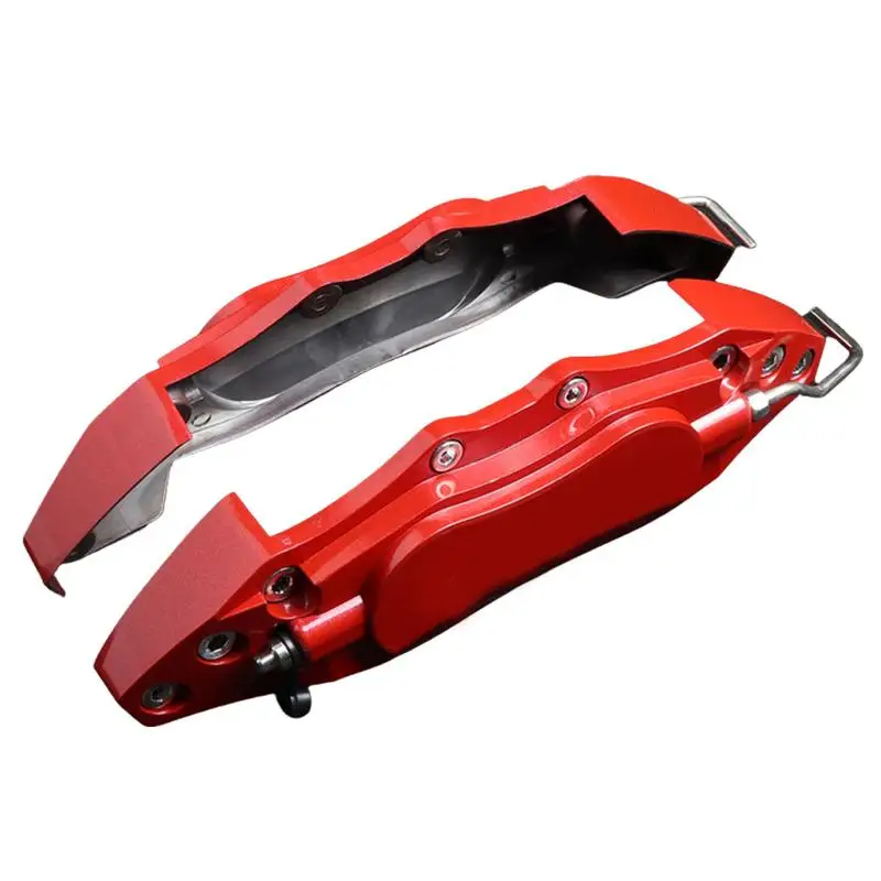 

2PCS Universal Brake Caliper Cover Car Aluminum Alloy Brake Caliper Protector Cover Caliper Assembly Protector Guard Car Refit