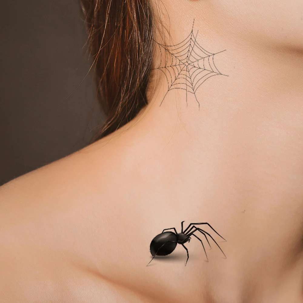 58 Incredible Spider Tattoos To Give Your Ink More Legs!, image size:1000x1000