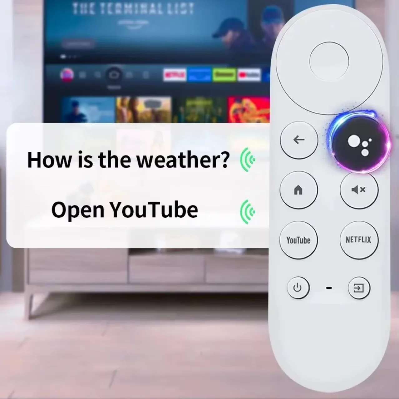 Google Voice set-top box, streaming media player