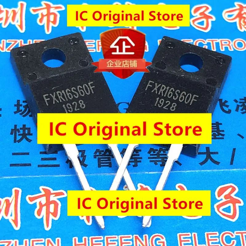 Aoweziic 100% New Imported Original Byc10x600 Byc10x-600 To220f Fast Recovery Di - Foto 10